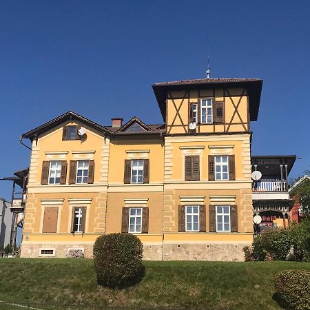 Historische Villa Velden im Zentrum Velden am Wörthersee Exterior foto